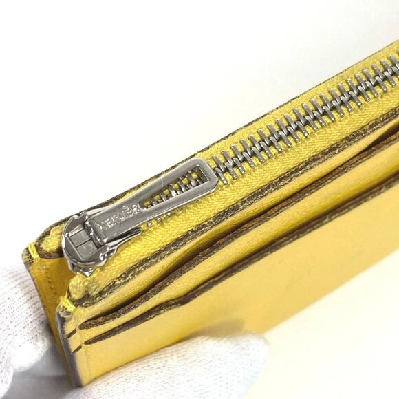 HERMES Zip City Wallet Coin Case Fragment Case Card Holder Card Case Coin Case - Picture 10 of 12